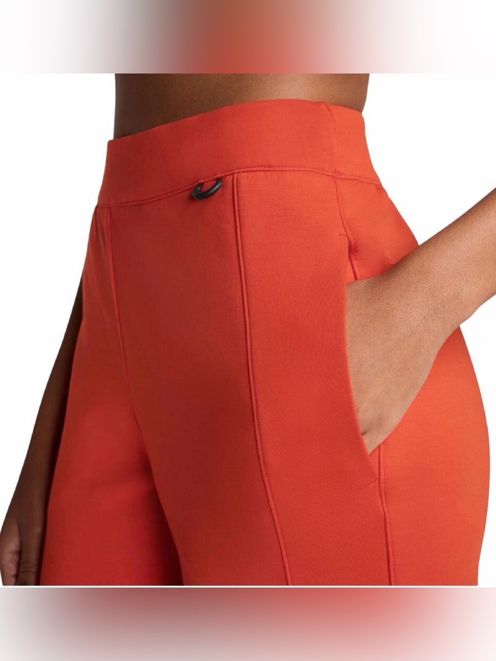 Nike Womens Impossible Soft Dri-Fit Sweatpants Joggers(HQ8184-633) Red Small - Picture 3 of 10